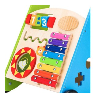 Ξύλινη Περπατούρα Καρότσι 30.5 x 36.5 x 45.5 cm Ecotoys TL00011 Ξύλινη Περπατούρα Καρότσι 30.5 x 36.5 x 45.5 cm Ecotoys TL00011