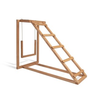 Ξύλινη Πλατφόρμα Πουλερικών 100 x 50 x 80 cm Jardikt 10110190-CL Ξύλινη Πλατφόρμα Πουλερικών 100 x 50 x 80 cm Jardikt 10110190-CL