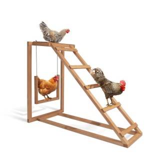 Ξύλινη Πλατφόρμα Πουλερικών 100 x 50 x 80 cm Jardikt 10110190-CL Ξύλινη Πλατφόρμα Πουλερικών 100 x 50 x 80 cm Jardikt 10110190-CL