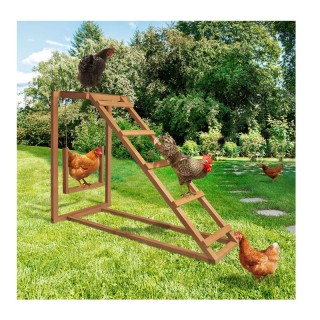 Ξύλινη Πλατφόρμα Πουλερικών 100 x 50 x 80 cm Jardikt 10110190-CL Ξύλινη Πλατφόρμα Πουλερικών 100 x 50 x 80 cm Jardikt 10110190-CL