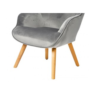 Ξύλινη Πολυθρόνα 65 x 72 x 99 cm Urban Living 152031