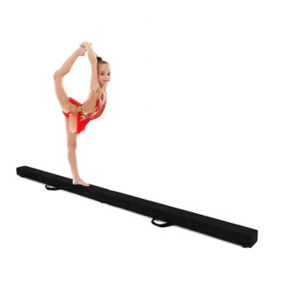 Ξύλινη Πτυσσόμενη Δοκός Ισορροπίας 2.1 m Χρώματος Μαύρο Costway FH1... Ξύλινη Πτυσσόμενη Δοκός Ισορροπίας 2.1 m Χρώματος Μαύρο Costway FH1...