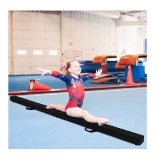 Ξύλινη Πτυσσόμενη Δοκός Ισορροπίας 2.1 m Χρώματος Μαύρο Costway FH1... Ξύλινη Πτυσσόμενη Δοκός Ισορροπίας 2.1 m Χρώματος Μαύρο Costway FH1...