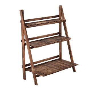 Ξύλινη Πτυσσόμενη Ζαρντινιέρα 3 Επιπέδων 80 x 37 x 93 cm Outsunny 8... Ξύλινη Πτυσσόμενη Ζαρντινιέρα 3 Επιπέδων 80 x 37 x 93 cm Outsunny 8...