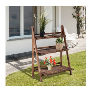 Ξύλινη Πτυσσόμενη Ζαρντινιέρα 3 Επιπέδων 80 x 37 x 93 cm Outsunny 8... Ξύλινη Πτυσσόμενη Ζαρντινιέρα 3 Επιπέδων 80 x 37 x 93 cm Outsunny 8...