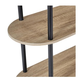 Ξύλινη Ραφιέρα με 6 Ράφια 80 x 30 x 181 cm Home Deco Factory HD0076 Ξύλινη Ραφιέρα με 6 Ράφια 80 x 30 x 181 cm Home Deco Factory HD0076