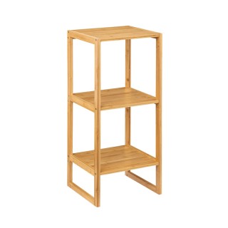 Ξύλινη Ραφιέρα Μπάνιου από Μπαμπού με 3 Ράφια 35.1 x 33.5 x 84 cm 5... Ξύλινη Ραφιέρα Μπάνιου από Μπαμπού με 3 Ράφια 35.1 x 33.5 x 84 cm 5...