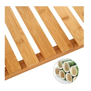 Ξύλινη Ραφιέρα Μπάνιου από Μπαμπού με 3 Ράφια 60 x 26 x 66 cm Songm... Ξύλινη Ραφιέρα Μπάνιου από Μπαμπού με 3 Ράφια 60 x 26 x 66 cm Songm...