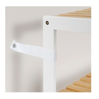 Ξύλινη Ραφιέρα Μπάνιου από Μπαμπού με 3 Ράφια 60 x 26 x 66 cm Songm... Ξύλινη Ραφιέρα Μπάνιου από Μπαμπού με 3 Ράφια 60 x 26 x 66 cm Songm...