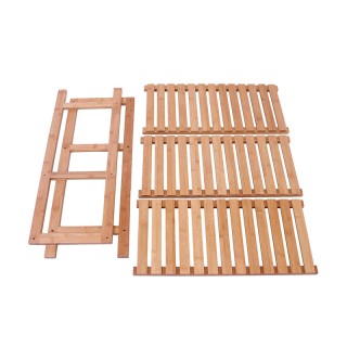 Ξύλινη Ραφιέρα Μπάνιου από Μπαμπού με 3 Ράφια 60 x 26 x 66 cm Songm... Ξύλινη Ραφιέρα Μπάνιου από Μπαμπού με 3 Ράφια 60 x 26 x 66 cm Songm...