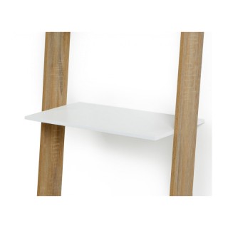 Ξύλινη Ραφιέρα - Σκάλα Τοίχου 160 x 60 x 40 cm Χρώματος Καφέ Ανοιχτ... Ξύλινη Ραφιέρα - Σκάλα Τοίχου 160 x 60 x 40 cm Χρώματος Καφέ Ανοιχτ...