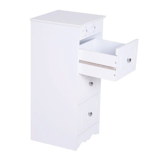 Ξύλινη Συρταριέρα Μπάνιου με 3 Συρτάρια 30 x 30 x 68.5 cm HOMCOM 83... Ξύλινη Συρταριέρα Μπάνιου με 3 Συρτάρια 30 x 30 x 68.5 cm HOMCOM 83...