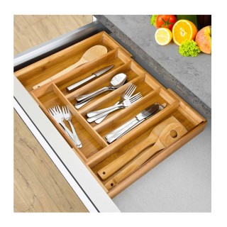 Ξύλινη Τηλεσκοπική Θήκη για Μαχαιροπίρουνα από Μπαμπού 31-48.5 x 37...