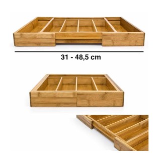 Ξύλινη Τηλεσκοπική Θήκη για Μαχαιροπίρουνα από Μπαμπού 31-48.5 x 37... Ξύλινη Τηλεσκοπική Θήκη για Μαχαιροπίρουνα από Μπαμπού 31-48.5 x 37...