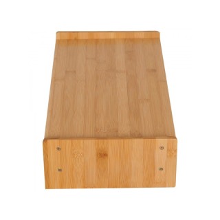 Ξύλινη Βάση από Μπαμπού για Οθόνη Υπολογιστή με 1 Συρτάρι 49 x 25.5... Ξύλινη Βάση από Μπαμπού για Οθόνη Υπολογιστή με 1 Συρτάρι 49 x 25.5...