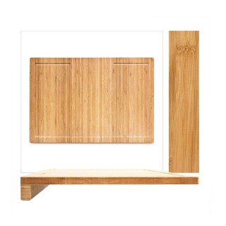 Ξύλινη Βάση Κοπής από Μπαμπού 45 x 35 x 5 cm Bakaji 02830909 Ξύλινη Βάση Κοπής από Μπαμπού 45 x 35 x 5 cm Bakaji 02830909