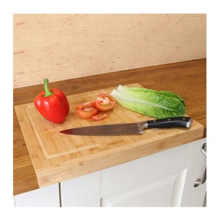 Ξύλινη Βάση Κοπής από Μπαμπού 45 x 35 x 5 cm Bakaji 02830909 Ξύλινη Βάση Κοπής από Μπαμπού 45 x 35 x 5 cm Bakaji 02830909
