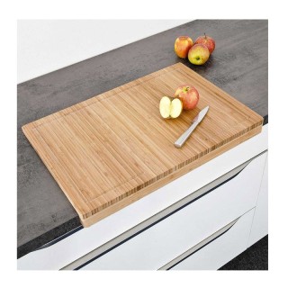 Ξύλινη Βάση Κοπής από Μπαμπού 45 x 35 x 5 cm Bakaji 02830909 Ξύλινη Βάση Κοπής από Μπαμπού 45 x 35 x 5 cm Bakaji 02830909