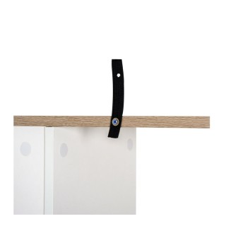 Ξύλινη Βιβλιοθήκη με 4 Ράφια 60 x 24 x 148 cm Χρώματος Λευκό HOMCOM...