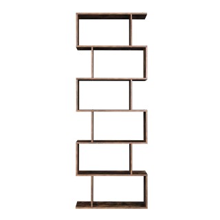 Ξύλινη Βιβλιοθήκη με 6 Ράφια 70 x 24 x 190.5 cm VASAGLE LBC61BX