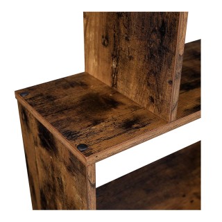 Ξύλινη Βιβλιοθήκη με 6 Ράφια 70 x 24 x 190.5 cm VASAGLE LBC61BX