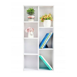 Ξύλινη Βιβλιοθήκη με 6 Ράφια 50 x 24 x 106 cm ModernHome WYJ-071