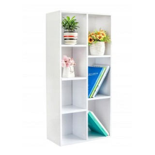 Ξύλινη Βιβλιοθήκη με 6 Ράφια 50 x 24 x 106 cm ModernHome WYJ-071