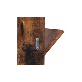 Ξύλινη Βιβλιοθήκη με 8 Ράφια 50 x 25 x 141.5 cm VASAGLE LBC11BX Ξύλινη Βιβλιοθήκη με 8 Ράφια 50 x 25 x 141.5 cm VASAGLE LBC11BX