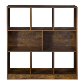 Ξύλινη Βιβλιοθήκη με 8 Ράφια 97.5 x 30 x 100 cm VASAGLE LBC52BX Ξύλινη Βιβλιοθήκη με 8 Ράφια 97.5 x 30 x 100 cm VASAGLE LBC52BX