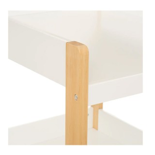 Ξύλινη Βρεφική Αλλαξιέρα 75 x 55 x 117 cm Atmosphera 193911 Ξύλινη Βρεφική Αλλαξιέρα 75 x 55 x 117 cm Atmosphera 193911