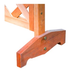 Ξύλινη Ζαρντινιέρα Κήπου με Καφασωτό 56 x 30.5 x 76 cm Hoppline HOP... Ξύλινη Ζαρντινιέρα Κήπου με Καφασωτό 56 x 30.5 x 76 cm Hoppline HOP...