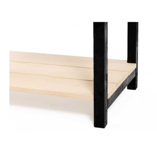 Ξύλινη Ζαρντινιέρα με Μεταλλικό Πλέγμα 80 x 40 x 140 cm Jardikt 100...