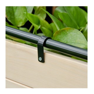 Ξύλινη Ζαρντινιέρα - Θερμοκήπιο 121 x 55 x 117 cm Outsunny 845-364