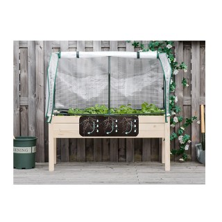 Ξύλινη Ζαρντινιέρα - Θερμοκήπιο 121 x 55 x 117 cm Outsunny 845-364 Ξύλινη Ζαρντινιέρα - Θερμοκήπιο 121 x 55 x 117 cm Outsunny 845-364