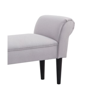 Ξύλινο Ανάκλιντρο 102 x 31 x 51 cm Χρώματος Γκρι HOMCOM 831-135GY Ξύλινο Ανάκλιντρο 102 x 31 x 51 cm Χρώματος Γκρι HOMCOM 831-135GY