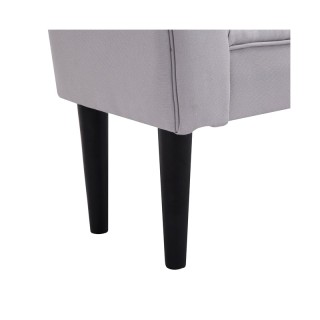 Ξύλινο Ανάκλιντρο 102 x 31 x 51 cm Χρώματος Γκρι HOMCOM 831-135GY Ξύλινο Ανάκλιντρο 102 x 31 x 51 cm Χρώματος Γκρι HOMCOM 831-135GY