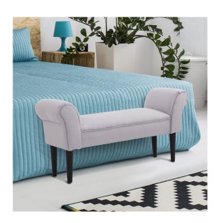 Ξύλινο Ανάκλιντρο 102 x 31 x 51 cm Χρώματος Γκρι HOMCOM 831-135GY Ξύλινο Ανάκλιντρο 102 x 31 x 51 cm Χρώματος Γκρι HOMCOM 831-135GY