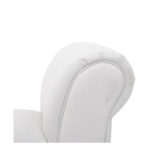 Ξύλινο Ανάκλιντρο 102 x 31 x 51 cm Χρώματος Λευκό HOMCOM 831-135WT Ξύλινο Ανάκλιντρο 102 x 31 x 51 cm Χρώματος Λευκό HOMCOM 831-135WT