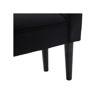 Ξύλινο Ανάκλιντρο 102 x 31 x 51 cm Χρώματος Μαύρο HOMCOM 831-135BK Ξύλινο Ανάκλιντρο 102 x 31 x 51 cm Χρώματος Μαύρο HOMCOM 831-135BK