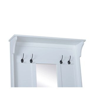 Ξύλινο Έπιπλο Εισόδου με Καθρέπτη 80 x 40 x 170 cm HOMCOM 831-226