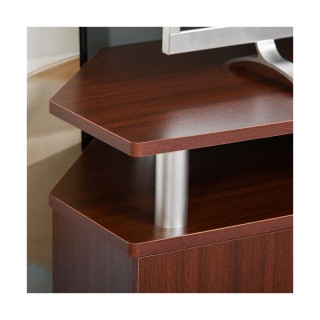 Ξύλινο Έπιπλο Τηλεόρασης 120 x 39.5 x 52 cm Χρώματος Καφέ HOMCOM 83...