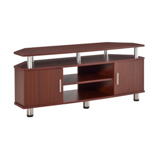 Ξύλινο Έπιπλο Τηλεόρασης 120 x 39.5 x 52 cm Χρώματος Καφέ HOMCOM 83...