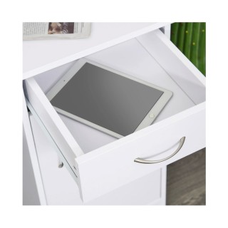 Ξύλινο Γραφείο με 2 Συρτάρια και 1 Ντουλάπι 111 x 48 x 75.8 cm HOMC... Ξύλινο Γραφείο με 2 Συρτάρια και 1 Ντουλάπι 111 x 48 x 75.8 cm HOMC...