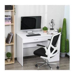 Ξύλινο Γραφείο με 2 Συρτάρια και 1 Ντουλάπι 111 x 48 x 75.8 cm HOMC... Ξύλινο Γραφείο με 2 Συρτάρια και 1 Ντουλάπι 111 x 48 x 75.8 cm HOMC...