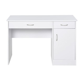 Ξύλινο Γραφείο με 2 Συρτάρια και 1 Ντουλάπι 111 x 48 x 75.8 cm HOMC...