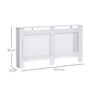 Ξύλινο Κάλυμμα Καλοριφέρ / Ντουλάπι Θέρμανσης 151.5 x 19 x 82 cm HO... Ξύλινο Κάλυμμα Καλοριφέρ / Ντουλάπι Θέρμανσης 151.5 x 19 x 82 cm HO...