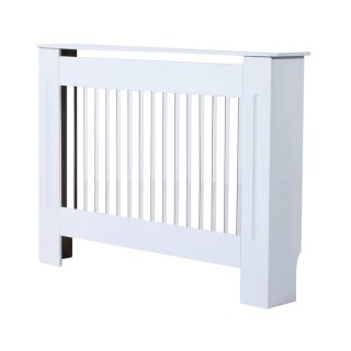 Ξύλινο Κάλυμμα Καλοριφέρ / Ντουλάπι Θέρμανσης 81 x 19 x 112 cm HOMC...