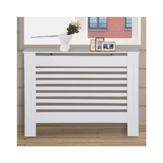 Ξύλινο Κάλυμμα Καλοριφέρ / Ντουλάπι Θέρμανσης 81 x 19 x 112 cm HOMC...