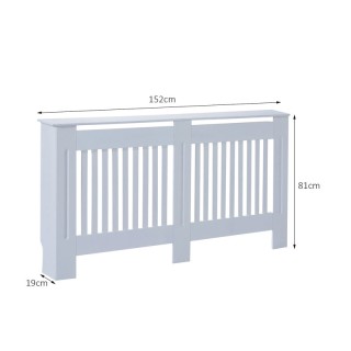 Ξύλινο Κάλυμμα Καλοριφέρ / Ντουλάπι Θέρμανσης 81 x 19 x 152 cm HOMC... Ξύλινο Κάλυμμα Καλοριφέρ / Ντουλάπι Θέρμανσης 81 x 19 x 152 cm HOMC...