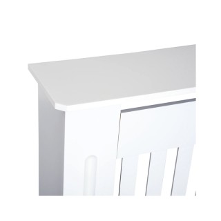 Ξύλινο Κάλυμμα Καλοριφέρ / Ντουλάπι Θέρμανσης 81 x 19 x 78 cm HOMCO...